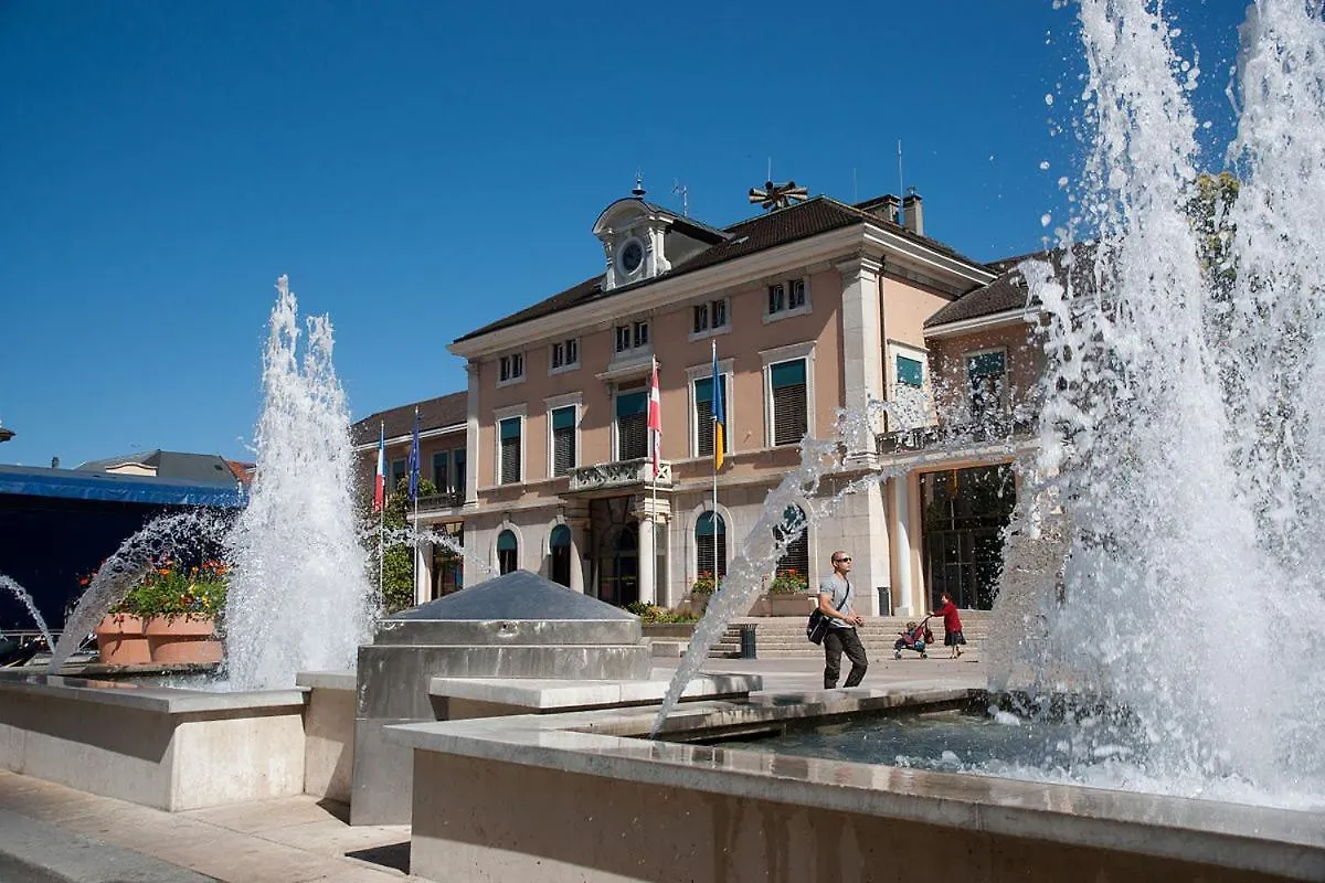 Apartamento Residence New Life 4 Saint-Genis-Pouilly