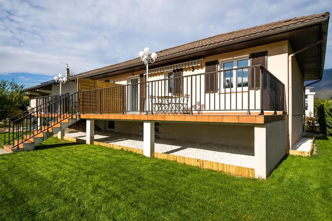 Apartamento Residence New Life 4 Saint-Genis-Pouilly França